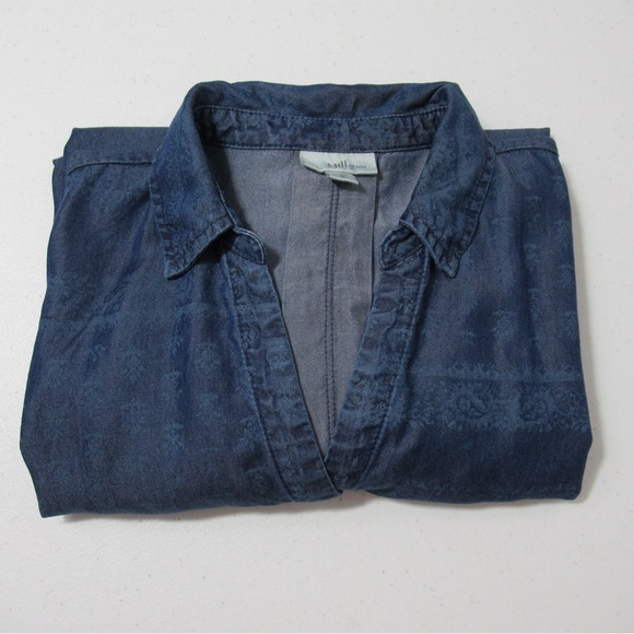 J. Jill Blue Denim Dress - Picture 12 of 12